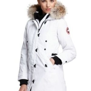 Canada Goose Kensington Parka (White)